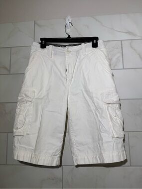 Arizona Jean Company White Men's Cargo Shorts